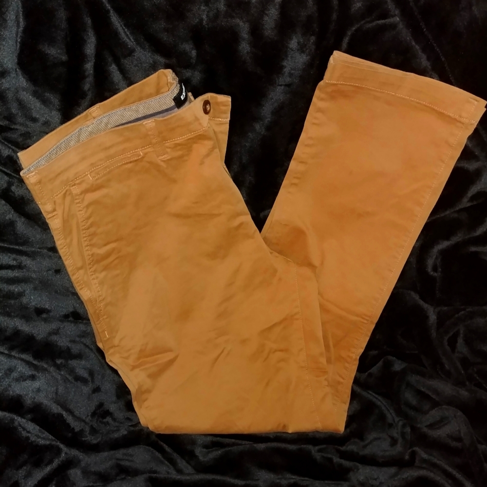 Men's Express Stretch Cotton Dress Pant